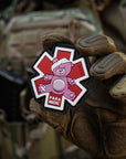 Patch Paramedic Ursus (PVC)