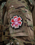 Patch Paramedic Ursus (PVC)