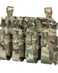 Front Panel for plate carrier Cuirass QRS for 4 Magazine