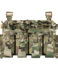 Front Panel for plate carrier Cuirass QRS for 4 Magazine