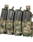 Front Panel for plate carrier Cuirass QRS for 4 Magazine
