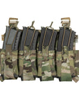 Front Panel for plate carrier Cuirass QRS for 4 Magazine