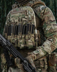 Front Panel for plate carrier Cuirass QRS for 4 Magazine
