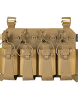 Front Panel for plate carrier Cuirass QRS for 4 Magazine