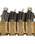 Front Panel for plate carrier Cuirass QRS for 4 Magazine