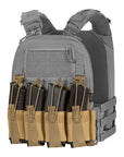Front Panel for plate carrier Cuirass QRS for 4 Magazine