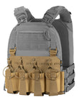 Front Panel for plate carrier Cuirass QRS for 4 Magazine