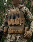 Front Panel for Cuirass QRS Three Mags Plate Carrier