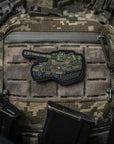 Patch Krab (PVC)