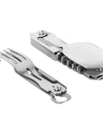 Spork Cutlery Set With a Carabiner