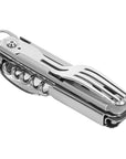 Spork Cutlery Set With a Carabiner