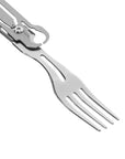 Spork Cutlery Set With a Carabiner