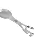 Spork Cutlery set with a Carabiner