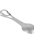Spork Cutlery set with a Carabiner