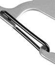 Spork Cutlery set with a Carabiner