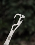 Spork Cutlery set with a Carabiner