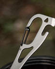 Spork Cutlery set with a Carabiner