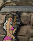Patch Tactical Girl
