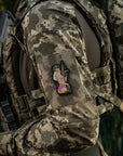 Patch Tactical Girl