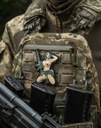 Patch Tactical Girl