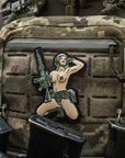 Patch Tactical Girl