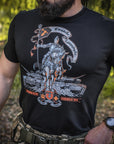 M-Tac T-Shirt Steel Knight