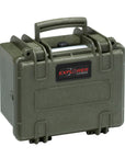 Explorer Cases 2214 Koffer Groen met Plukschuim