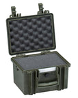 Explorer Cases 2214 Koffer Groen met Plukschuim