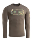 M-Tac T-Shirt Logo Long Sleeve