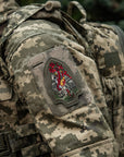 Patch Motanka (embroidery)