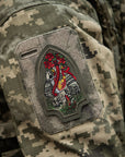 Patch Motanka (embroidery)