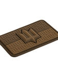 Patch the flag of Ukraine with the trident of the Armed Forces of Ukraine PVC