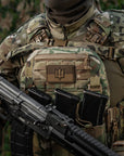 Patch the flag of Ukraine with the trident of the Armed Forces of Ukraine PVC