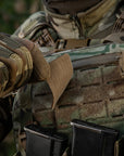 Patch the flag of Ukraine with the trident of the Armed Forces of Ukraine PVC