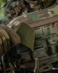Patch the flag of Ukraine with the trident of the Armed Forces of Ukraine PVC