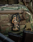 Patch Tactical Girl