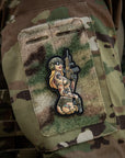 Patch Tactical Girl