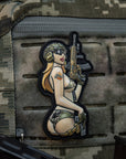 Patch Tactical Girl