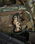 Patch Tactical Girl