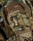 Patch Tactical Girl