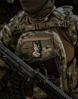 Patch Tactical Girl