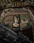 Patch Tactical Girl