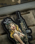Patch Tactical Girl