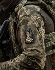 Patch Tactical Girl