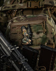 Patch Tactical Girl