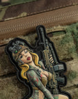 Patch Tactical Girl