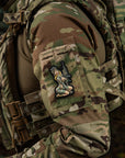 Patch Tactical Girl