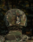 Patch Tactical Girl