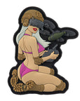Patch Tactical Girl