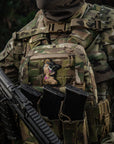 Patch Tactical Girl